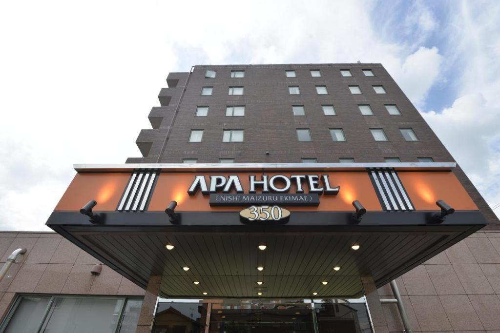 Apa Hotel Nishimaizuruekimae Kültér fotó