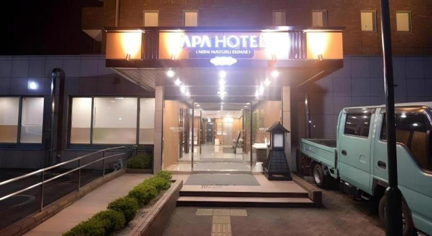Apa Hotel Nishimaizuruekimae Kültér fotó