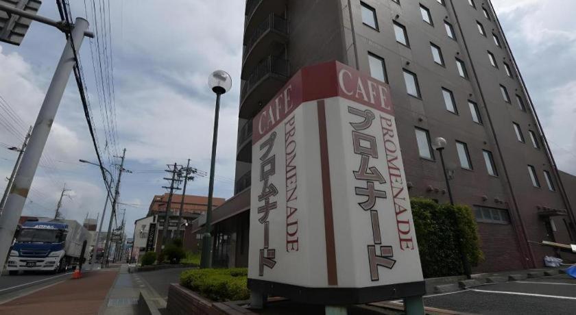 Apa Hotel Nishimaizuruekimae Kültér fotó